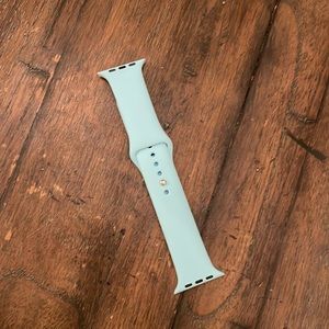 Ice baby blue adjustable Apple Watch band fits 42mm